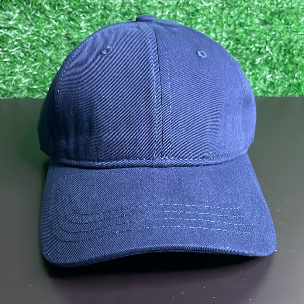 Navy Blank Cap 🧢